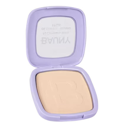 Imagem do produto Bauny Cosméticos Oil Control com FPS 25 020 - Pó Compacto Matte 10g