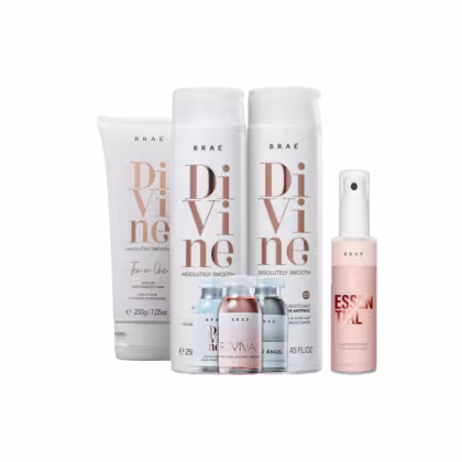 Imagem do produto Kit Braé Divine Revival Bond Mini Essential Ten In One (7 Produtos)
