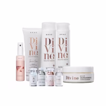 Imagem do produto Kit Braé Divine Revival Color Bond Mini Essential Ten In One Máscara (9 Produtos)