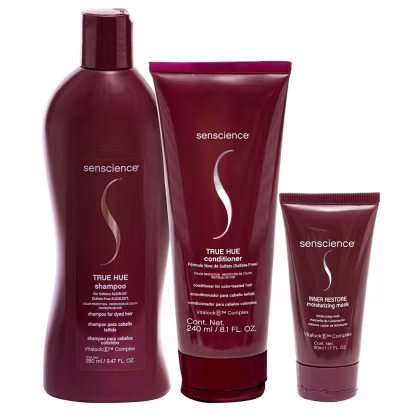 Imagem do produto Kit Senscience True Hue Inner Restore Moisturizing (3 Produtos)