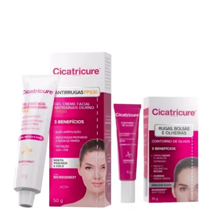 Imagem do produto Kit Cicatricure Antissinais Total Duo (2 Produtos)