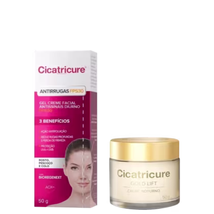 Imagem do produto Kit Cicatricure Antissinais Gold Lift Duo (2 Produtos)