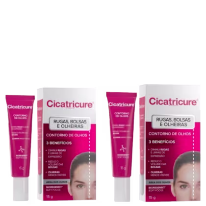 Imagem do produto Kit Cicatricure Contorno de Olhos Two (2 Unidades)