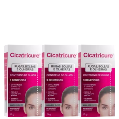 Imagem do produto Kit Cicatricure Contorno de Olhos Three (3 Unidades)