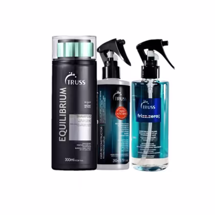 Imagem do produto Kit Truss Equilibrium Frizz Uso Obrigatório (3 Produtos)