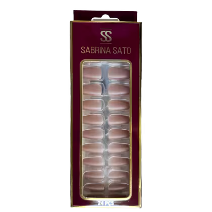 Imagem do produto Sabrina Sato Nude Bege Médio SS2376-5 - Unhas Postiças Autocolantes (24 Unidades)