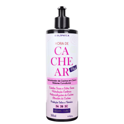 Imagem do produto Obliphica Cosméticos Hora de Cachear Plus - Memorizador de Cachos 500ml