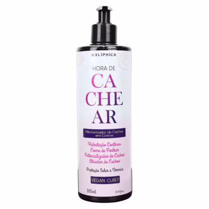 Imagem do produto Obliphica Cosméticos Hora de Cachear - Memorizador de Cachos 500ml