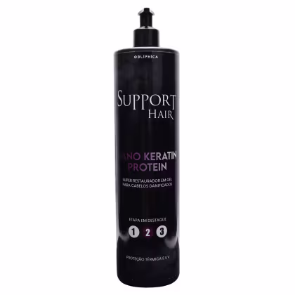 Imagem do produto Obliphica Cosméticos Support Hair Nano Keratin Protein - Tratamento Capilar 1L