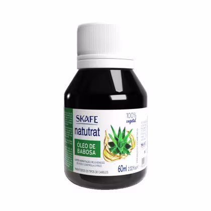 Imagem do produto Skafe Natutrat Óleo de Babosa - Óleo Capilar 60ml