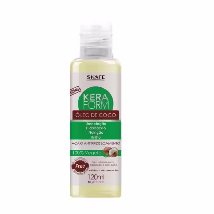 Imagem do produto Skafe Keraform Óleo de Coco - Óleo Capilar 120g