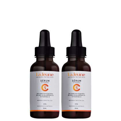 Imagem do produto Kit LaJeune Vitamina C - Sérum Redutor de Linhas 2x30ml