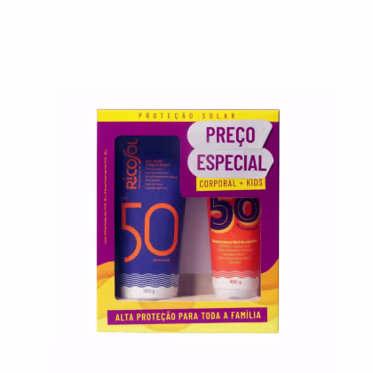 Imagem do produto Kit DaHuer Ricosol FPS50 (2 Produtos)