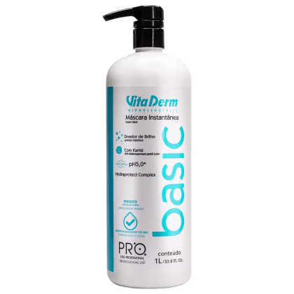 Imagem do produto Vita Derm Basic PRO Instantânea - Máscara Capilar 1L