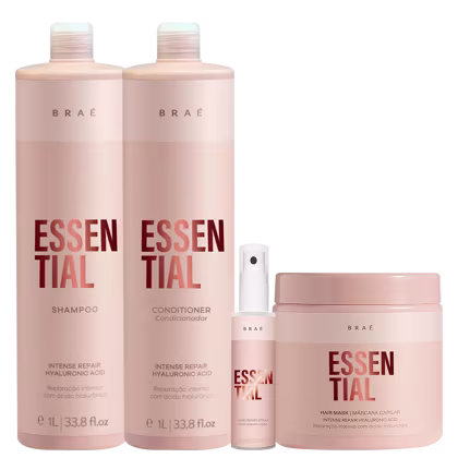 Imagem do produto Kit Braé Essential Completo Salon (4 Produtos)