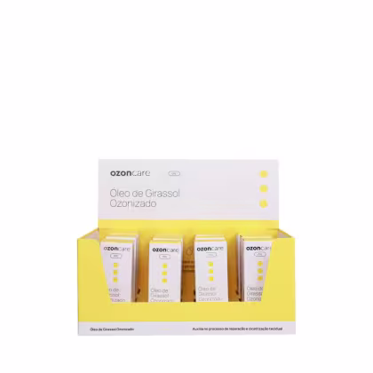 Imagem do produto Miniatura Óleo de Girassol Ozonizado - 5ml
