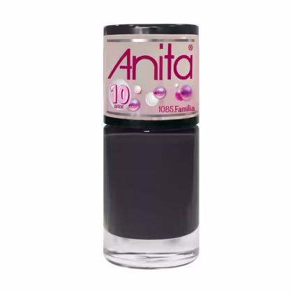 Imagem do produto Anita Coleção 10 Anos Família 1085 - Esmalte Cremoso 10ml