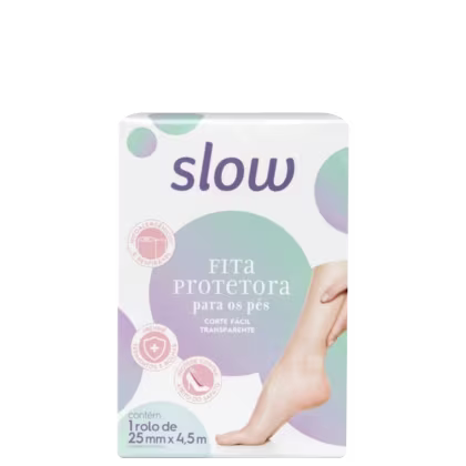 Imagem do produto Slow Transparente 4,5mx23mm - Fita Protetora para Pés