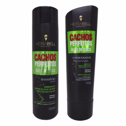 Imagem do produto Shampoo e Condicionador Cachos Perfeitos Hidrabell