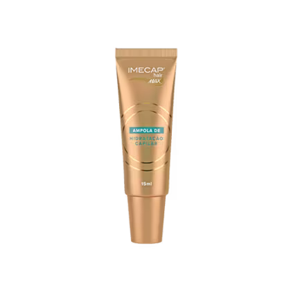 Imagem do produto Imecap Hair Max - Ampola de Hidratação Capilar 15ml
