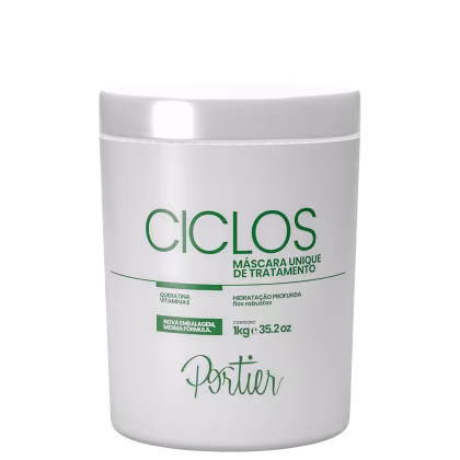 Imagem do produto Portier Ciclos B-tox Unique Volume Control Sem Formol 1kg