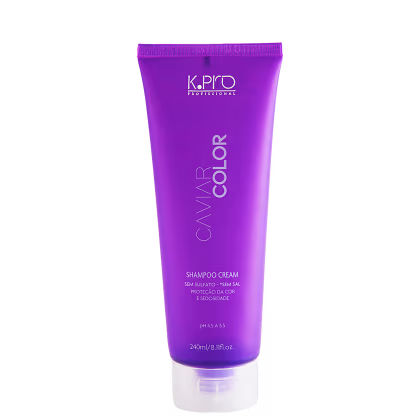 Imagem do produto K.Pro Caviar Color - Shampoo 240ml