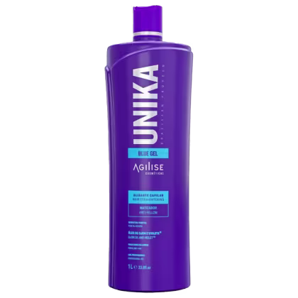Imagem do produto Agilise Cosméticos Unika Blue - Gel Alisante 1L