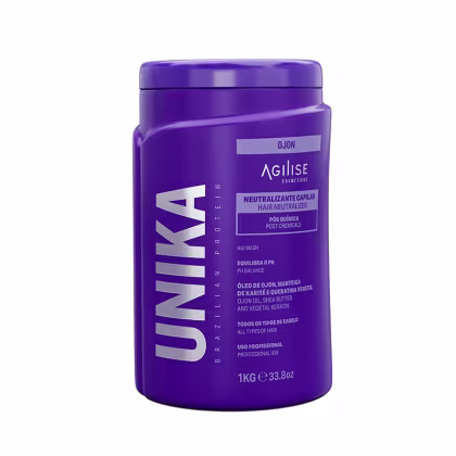 Imagem do produto Agilise Cosméticos Unika Ojon - Creme Neutralizante Capilar 1kg