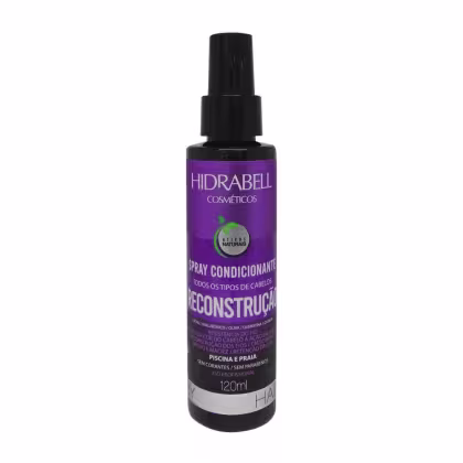 Imagem do produto Spray Reconstrução Capilar 120ml Hidrabell