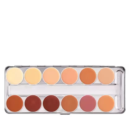 Imagem do produto Kryolan Dermacolor Camouflage Brasil - Paleta de Corretivo 40g