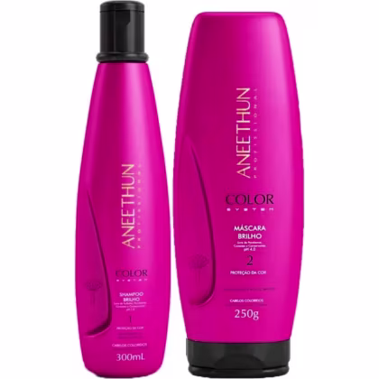 Imagem do produto Kit Aneethun Color System Duo (2 Produtos)