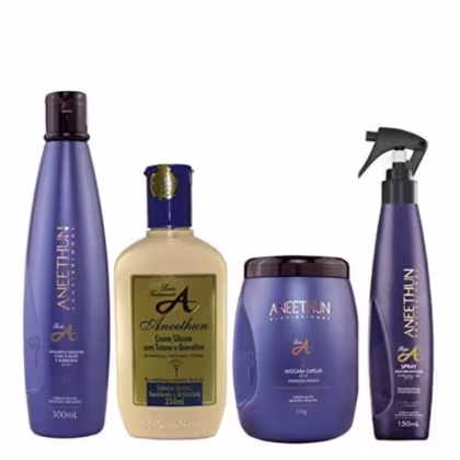 Imagem do produto Kit Aneethun Linha A (4 Produtos)