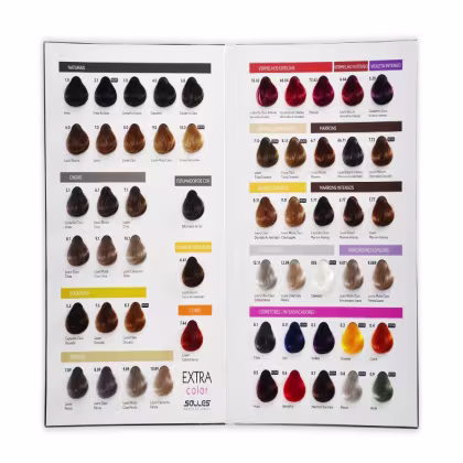 Imagem do produto Salles Profissional Extra Color - Cartela de Cores