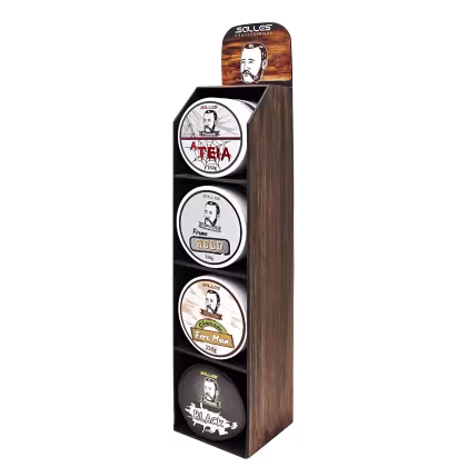 Imagem do produto Display Suporte Expositor Para Pomada Salles