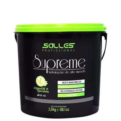 Imagem do produto Máscara Hidratação AltoImpacto Supreme Salles 2,5k