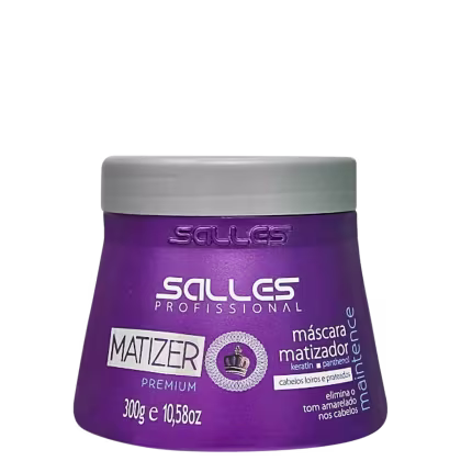 Imagem do produto Salles Profissional Matizer Premium - Máscara Capilar 300g