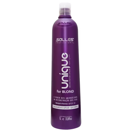 Imagem do produto Progressiva Unique Blond Salles Profissional 1lt