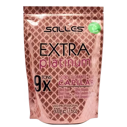 Imagem do produto Pó Descolorante Extra Platinum Azul Salles 500g