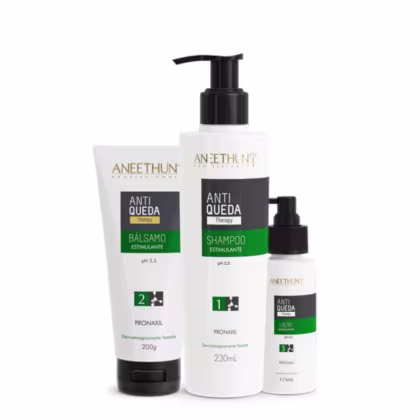 Imagem do produto Kit Aneethun Antiqueda Therapy (3 Produtos)