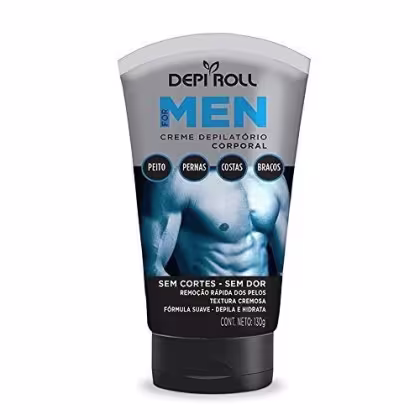 Imagem do produto Creme Depilatório Corporal For Men Depiroll 130g