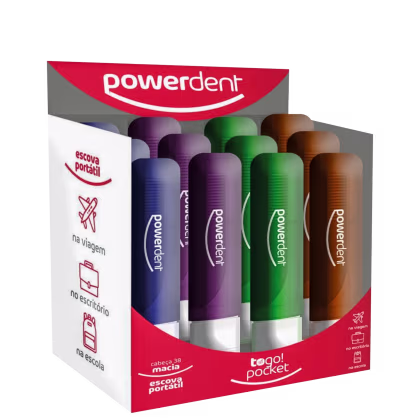 Imagem do produto Kit Powerdent ToGo! Pocket Dozen Pack (12 Unidades)