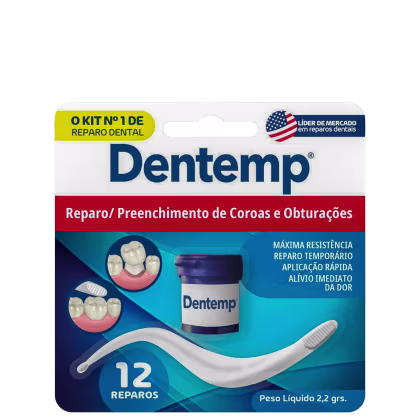 Imagem do produto Dentemp Reparo - Reparador de Coroas e Obturações 2,2g
