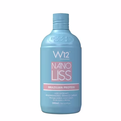 Imagem do produto Nano liss protein w12 realinhamento 500ml