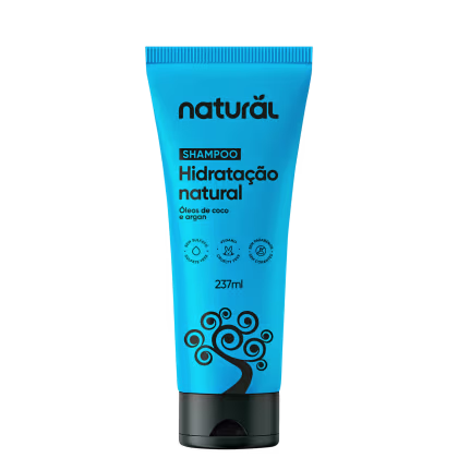 Imagem do produto Orgânico Natural com Óleo de Coco e Argan - Shampoo 237ml