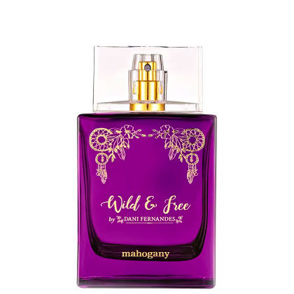 Imagem do produto Wild & Free by Dani Fernandes Mahogany - Desodorante Colônia Feminino 100ml