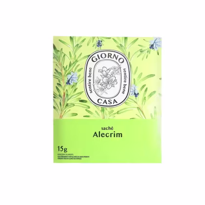 Imagem do produto Giorno Casa Sentire Bene Alecrim - Sachê Aromatizante de Ambiente 15g