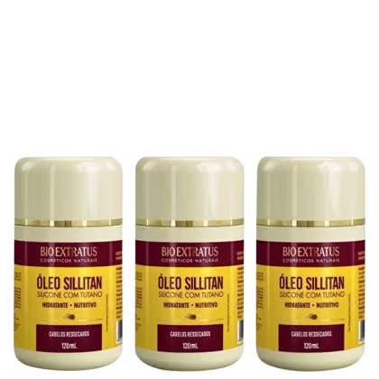 Imagem do produto Kit Bio Extratus Tutano Sillitan Triple (3 Unidades)