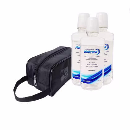 Imagem do produto Kit Odomed Halicare Enxágue Bucal (2 Produtos)