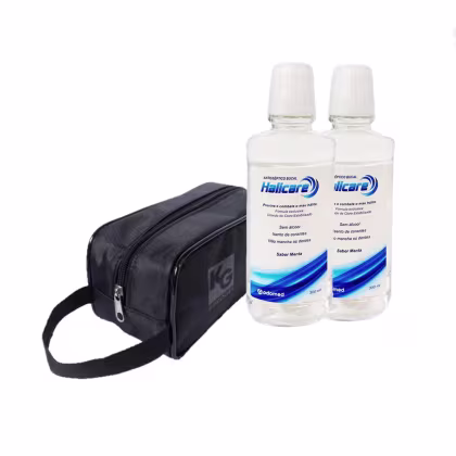 Imagem do produto Kit Odomed Halicare Tratamento de Proteção Bucal (2 Produtos)
