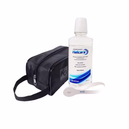 Imagem do produto Kit Odomed Halicare Limpeza Bucal Antisséptica (3 Produtos)